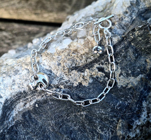 Sea Queen Bracelet - Sterling Silver