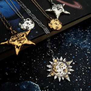 Starry, Starry Night - Sterling silver Necklace
