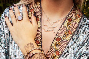 Aries - Sterling silver zodiac necklace