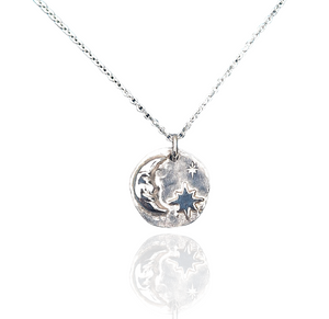 A Sailor's Dream - Sterling Sliver Necklace