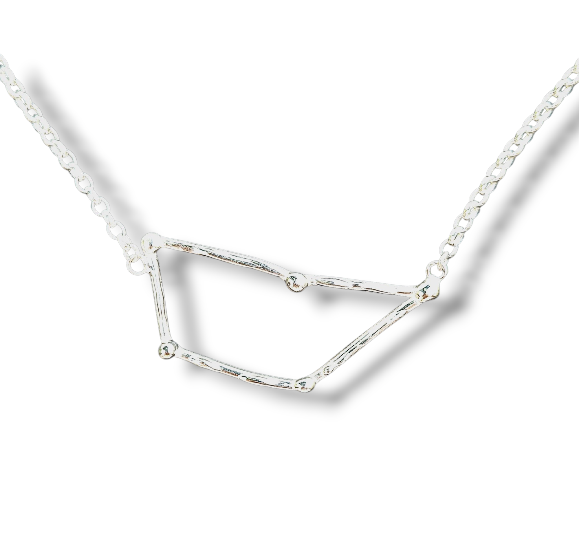 Capricorn - Sterling silver zodiac necklace