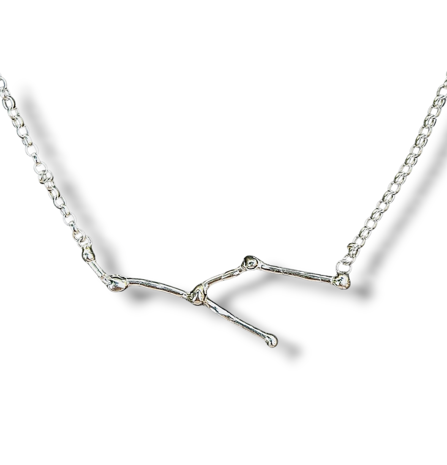Taurus - Sterling silver zodiac necklace
