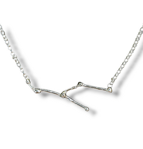 Taurus - Sterling silver zodiac necklace