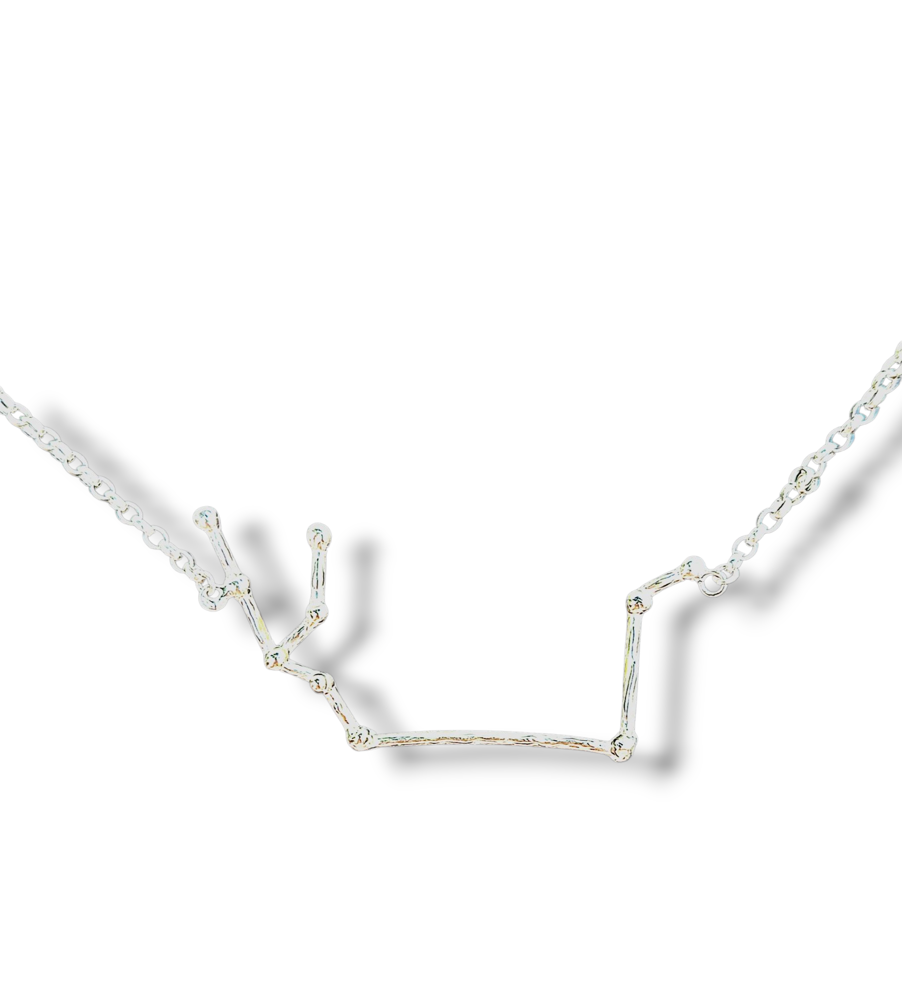 Aquarius - Sterling silver zodiac necklace