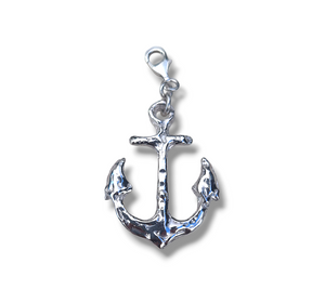 Odyssey- Sterling Silver Anchor Charm