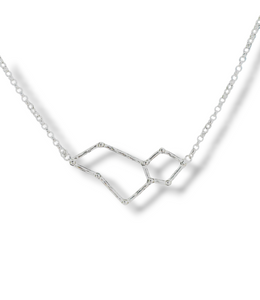 Leo - Sterling silver zodiac necklace