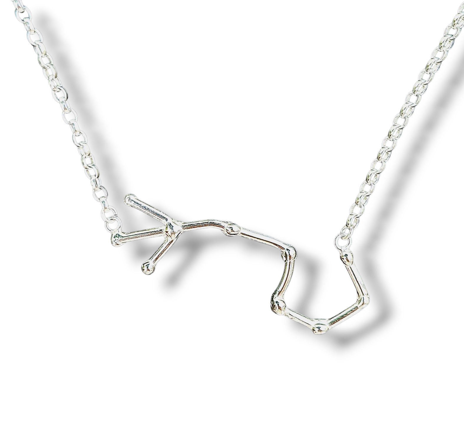 Scorpio - Sterling silver zodiac necklace