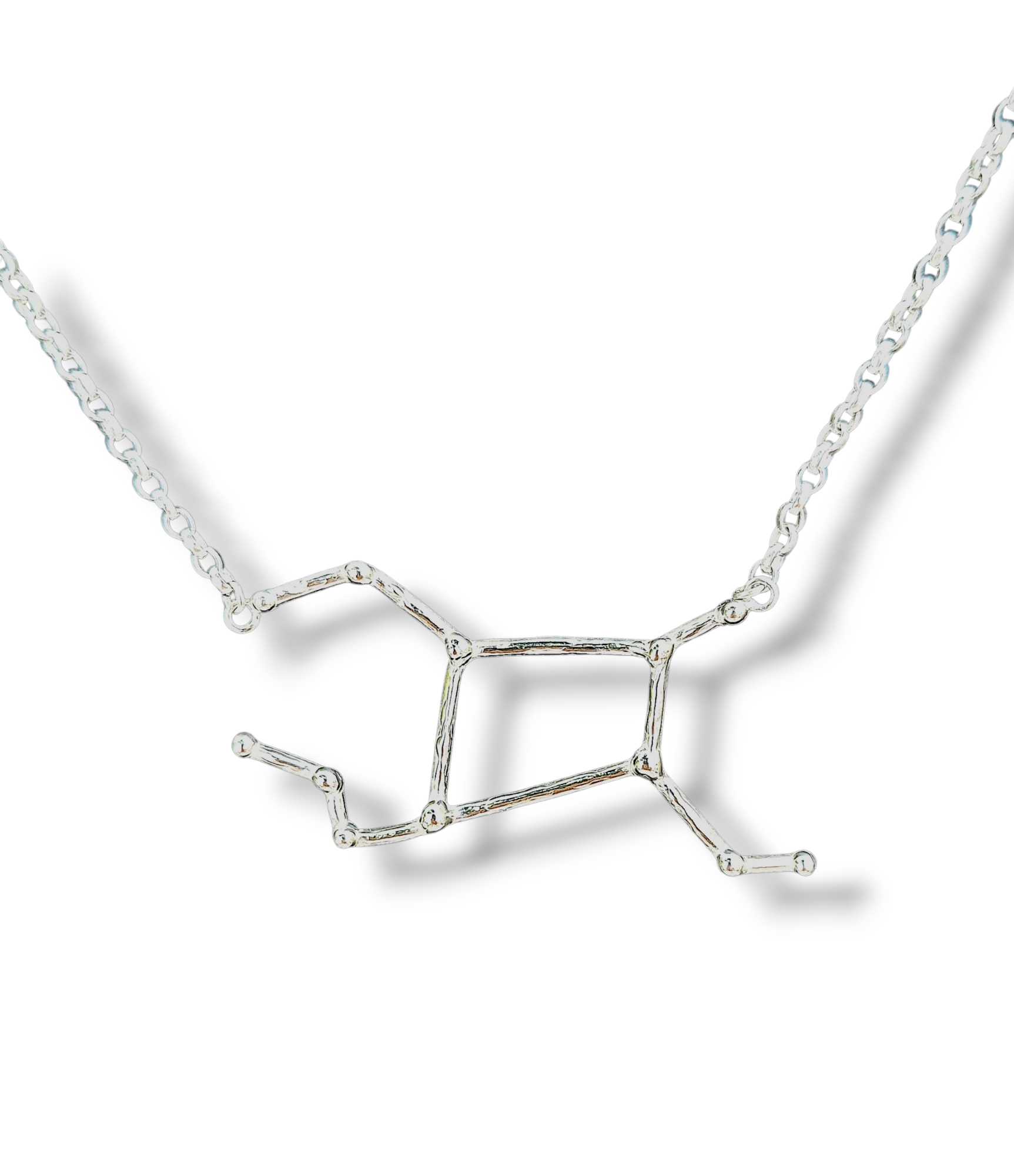 Virgo - Sterling silver zodiac necklace