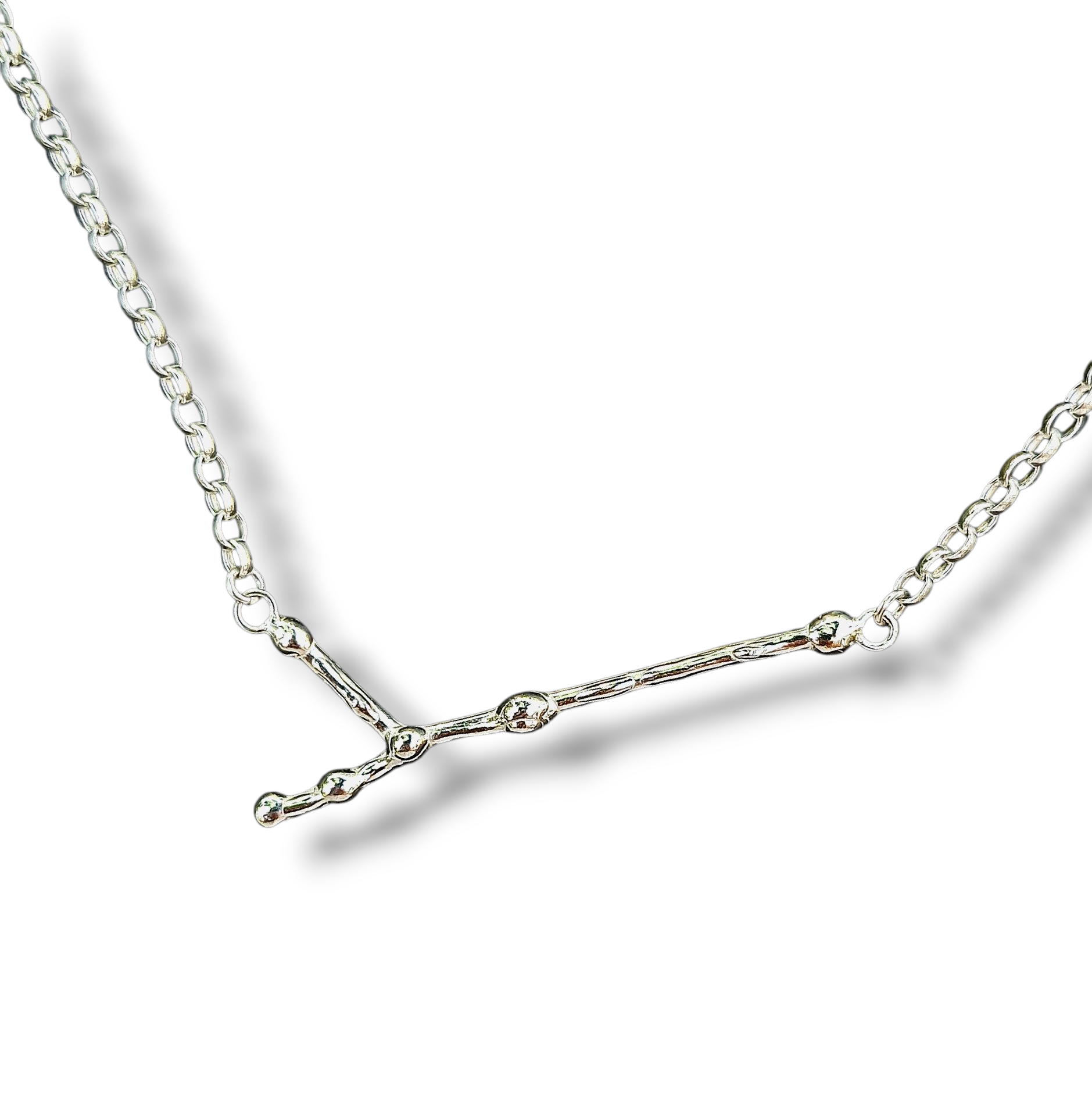 Cancer - Sterling silver zodiac necklace