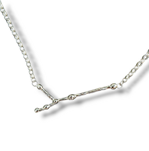 Cancer - Sterling silver zodiac necklace